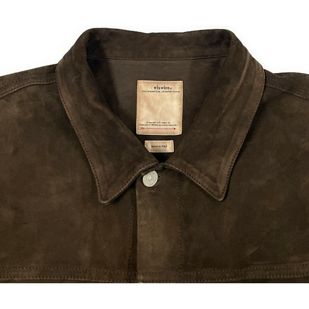 VISVIM - VISVIM 品番 0119205014006 101 JKT IT ITALIAN SUEDE JACKET