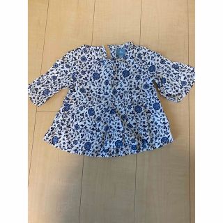 ベビーギャップ(babyGAP)のbaby GAPトップス　(18-24)90cm(ブラウス)