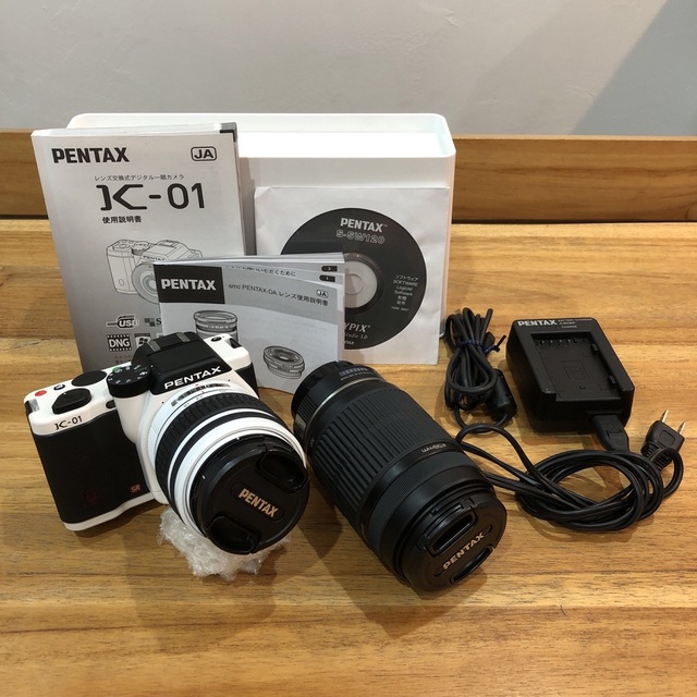 【送料無料匿名配送✨】ペンタックス K-01 デジタル一眼カメラ PENTAXカメラ