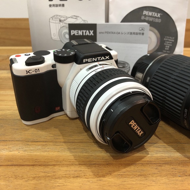 PENTAX(ペンタックス)の【送料無料匿名配送✨】ペンタックス K-01 デジタル一眼カメラ PENTAX スマホ/家電/カメラのカメラ(デジタル一眼)の商品写真