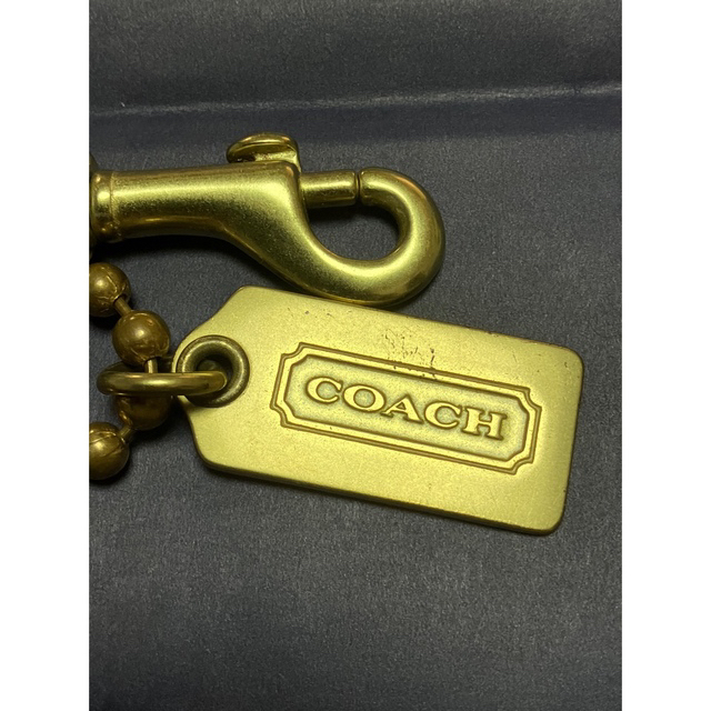 COACH(コーチ)のCOACH コーチ バッグチャーム チャーム ハート ハンドメイドのファッション小物(バッグチャーム)の商品写真