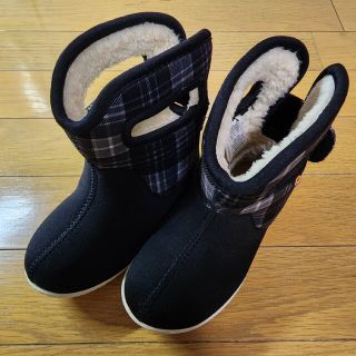 ボグス(BOGS)のBOGS キッズ用スノーブーツ 16.0cm【中古美品】(ブーツ)