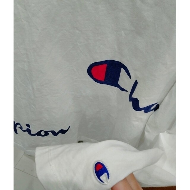 Champion(チャンピオン)のChampion　ロンＴ レディースのトップス(Tシャツ(長袖/七分))の商品写真