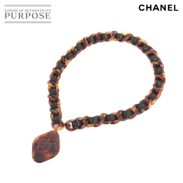 SALE/60%OFF】 べっ甲柄 CHANEL シャネル - CHANEL プラチェーン