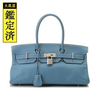 エルメス(HERMES)のエルメス　ショルダーバーキン　ブルージーン　トリヨンクレマンス　□I【430】(ハンドバッグ)