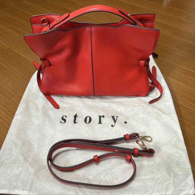story.(ストーリー)のStory. バッグ レディースのバッグ(ハンドバッグ)の商品写真