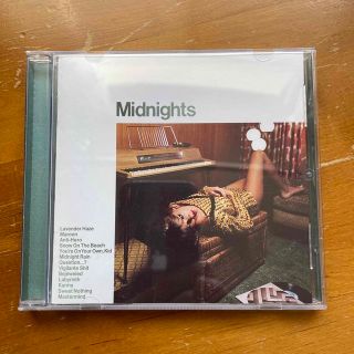 テイラースウィフト CD アルバム MIDNIGHTS グリーン 輸入盤(ポップス/ロック(洋楽))