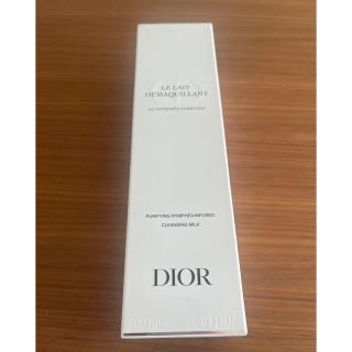 ディオール(Dior)のDIOR ディオール　クレンジング ミルク ピュリフィアン(クレンジング/メイク落とし)