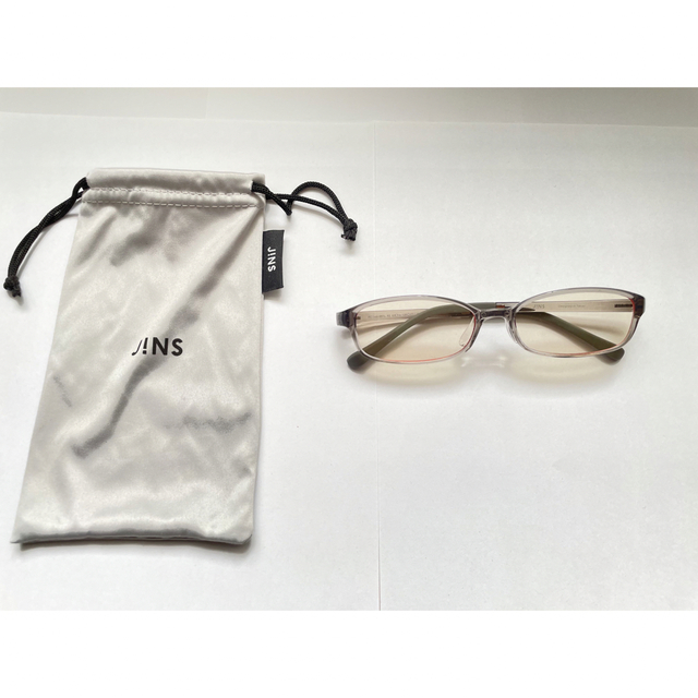 JINS(ジンズ)のJINS ブルーライトカットサングラス メンズのファッション小物(サングラス/メガネ)の商品写真