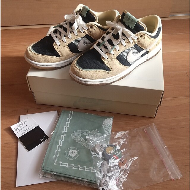 NIKE DUNK LOW "NIWASHI"　庭師