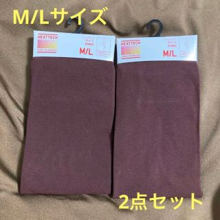 ユニクロ(UNIQLO)の【新品未使用】ユニクロ レディース ヒートテックタイツ M/L(2枚セット)(タイツ/ストッキング)