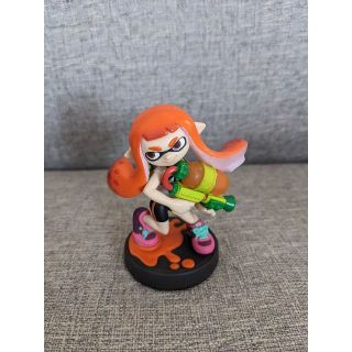 ニンテンドウ(任天堂)のamiibo ガール　オレンジ　スプラトゥーン(ゲームキャラクター)