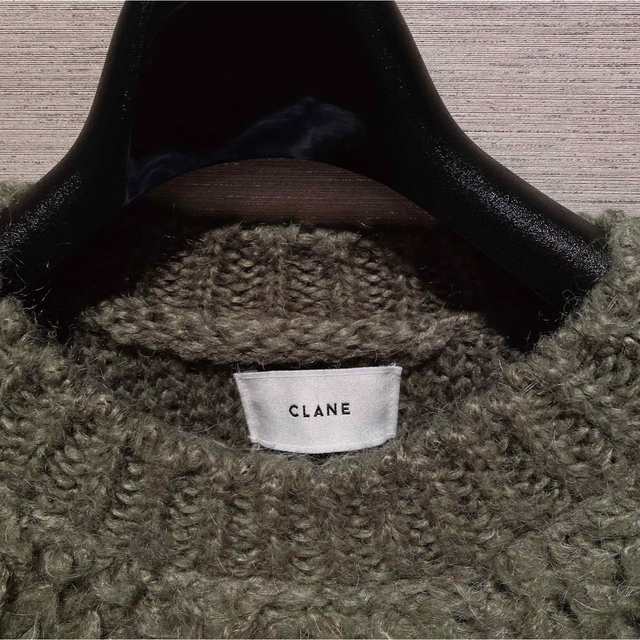 ♡CLANE新品タグ付きmohair loop bulky knit tops♡