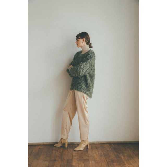 ♡CLANE新品タグ付きmohair loop bulky knit tops♡