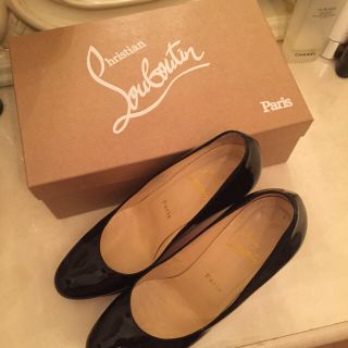 クリスチャンルブタン(Christian Louboutin)のルブタン   エナメルパンプス(ハイヒール/パンプス)