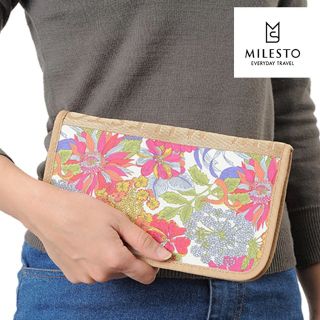 ミレスト(MILESTO)のmilestoパスポートケース(旅行用品)