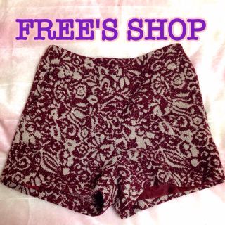 フリーズショップ(FREE'S SHOP)のフリーズショップ♡秋冬ショーパン(ショートパンツ)