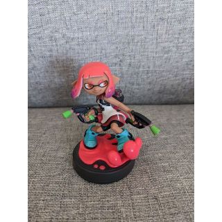 ニンテンドウ(任天堂)のamiibo ガール　ネオンピンク　スプラトゥーン(ゲームキャラクター)