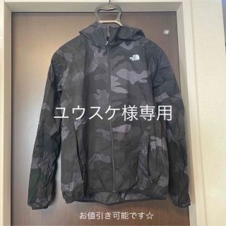 ザノースフェイス(THE NORTH FACE)のノベルティースワローテイルベントフーディ(ナイロンジャケット)