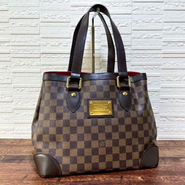 65%OFF【送料無料】 MM ハムステッド ダミエ ヴィトン ルイ - VUITTON