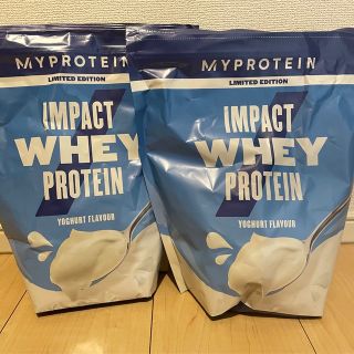 マイプロテイン(MYPROTEIN)の新品未開封　マイプロテイン ヨーグルト 1kg 2袋セット　ホエイプロテイン(プロテイン)