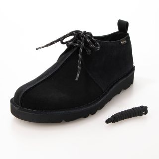 Clarks クラークス　デザートトレック　GB7　黒　スエード