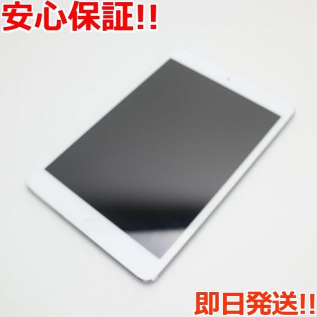 美品 au iPad mini cellular 16GB ホワイト