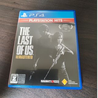 プレイステーション4(PlayStation4)のThe Last of Us Remastered（ラスト・オブ・アス リマスタ(家庭用ゲームソフト)