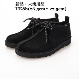 クラークス(Clarks)のCLARKS クラークス デザートトレックゴアテックス ブラックスエード(ブーツ)