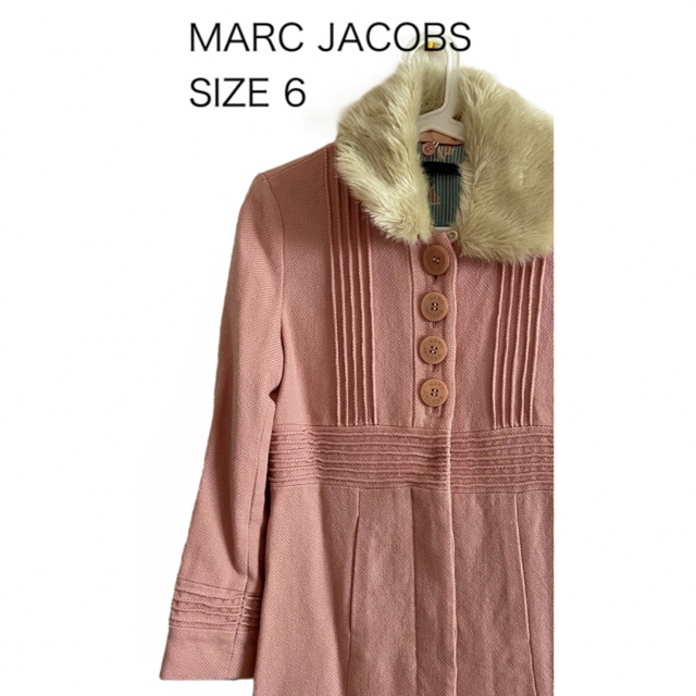 MARC BY  MARC JACOBS ウールロングコート
