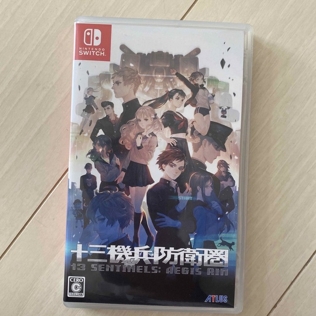 十三機兵防衛圏 Switch ソフト