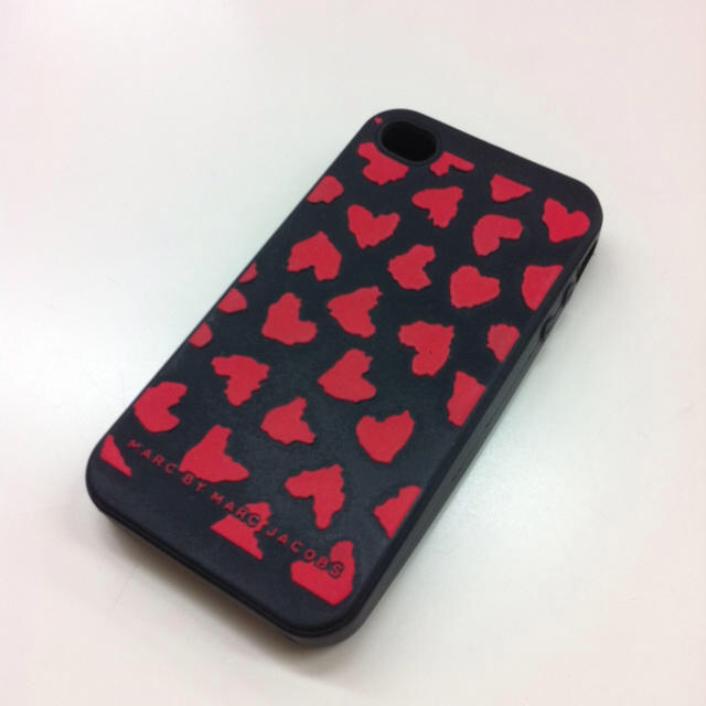 MARC JACOBS(マークジェイコブス)のiPhone 4.4sケース スマホ/家電/カメラのスマホアクセサリー(モバイルケース/カバー)の商品写真