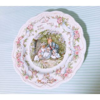 ロイヤルドルトン(Royal Doulton)のブランブリーヘッジ　ポッピの赤ちゃん(食器)