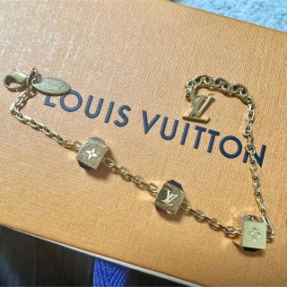 ルイヴィトン(LOUIS VUITTON)のルイヴィトン✨コリエ ギャンブル ブラスレ ブレスレット M65209(ブレスレット/バングル)