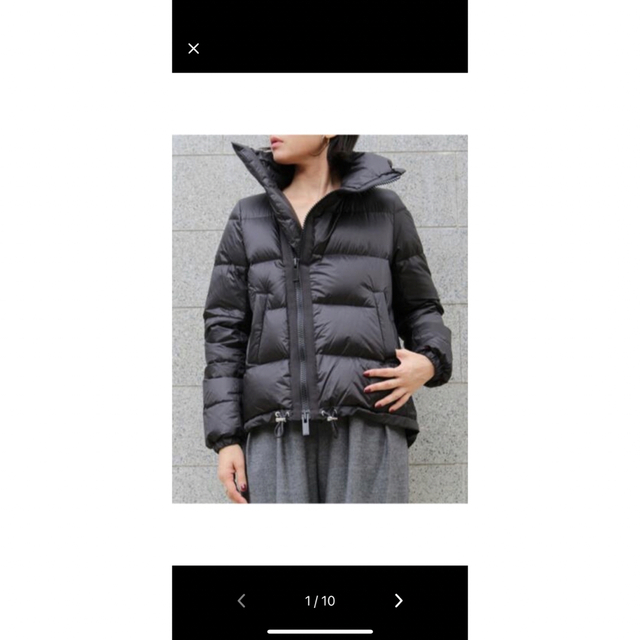 sacai ダウンジャケット-