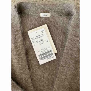 IENA イエナ フォックスカシミヤVネックカーディガンの通販 by shop
