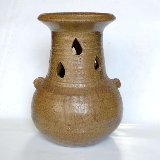 陶芸　壺　美術品　花瓶