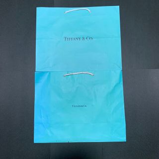 ティファニー(Tiffany & Co.)の☆大セール☆早い者勝ち☆ティファニー　ショッパー　紙袋　2枚セット(ショップ袋)