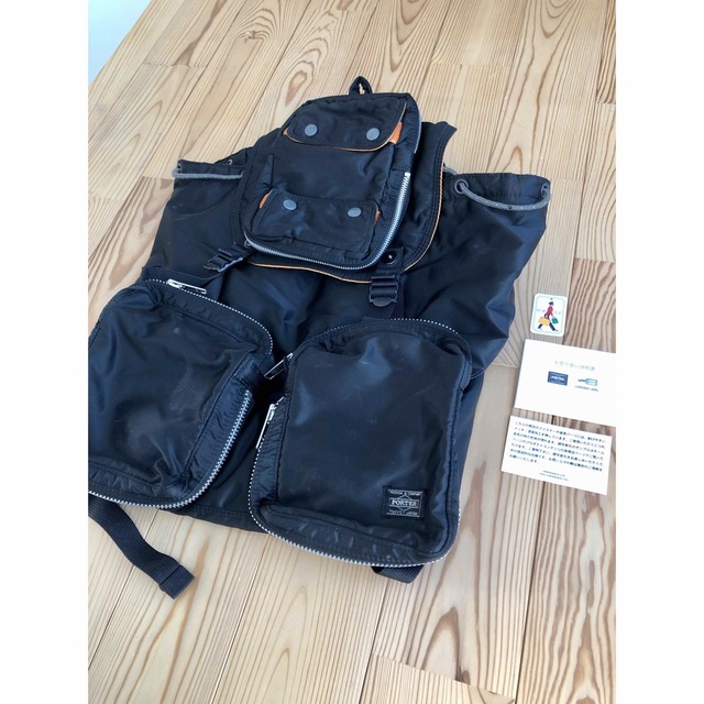 希少美品 吉田カバン PORTER / TANKER BACKPACK XL