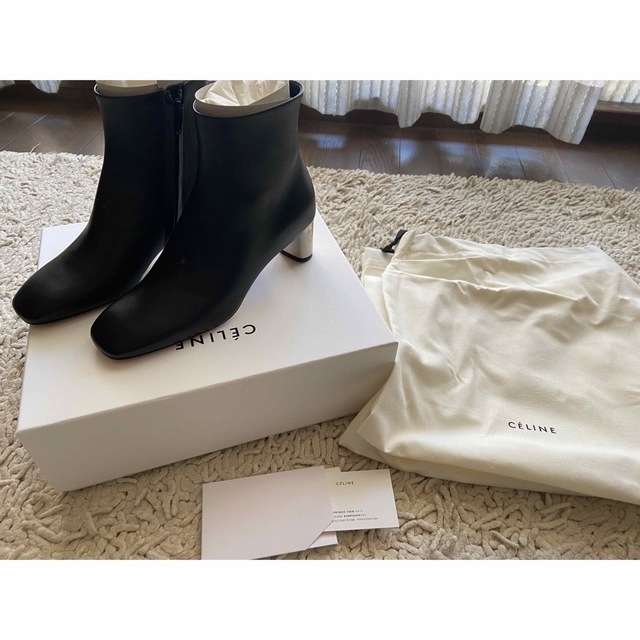 CELINE セリーヌ フィービー期 BAMBAM ショートブーツ ブラック | www