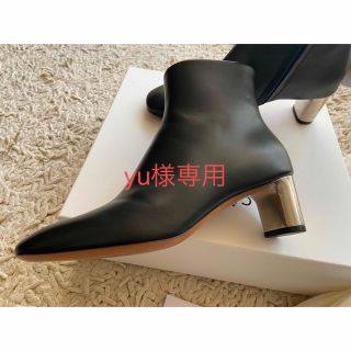 CELINE セリーヌ フィービー期 BAMBAM ショートブーツ ブラック | www