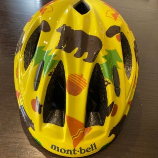 モンベル(mont bell)のモンベル　サイクル　ヘルメット　キッズ　ストライダー(自転車)