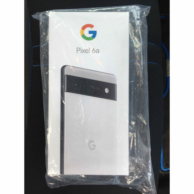 新品　Google Pixel 6a 128GB chalk 白 スマホ/家電/カメラのスマートフォン/携帯電話(スマートフォン本体)の商品写真