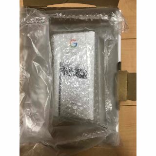 新品　Google Pixel 6a 128GB chalk 白(スマートフォン本体)