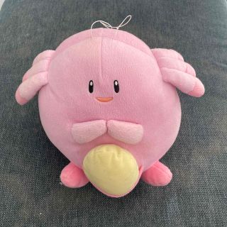 ポケモン(ポケモン)のポケモン　ラッキー　ぬいぐるみ つれってでっかいぬいぐるみ(ぬいぐるみ)