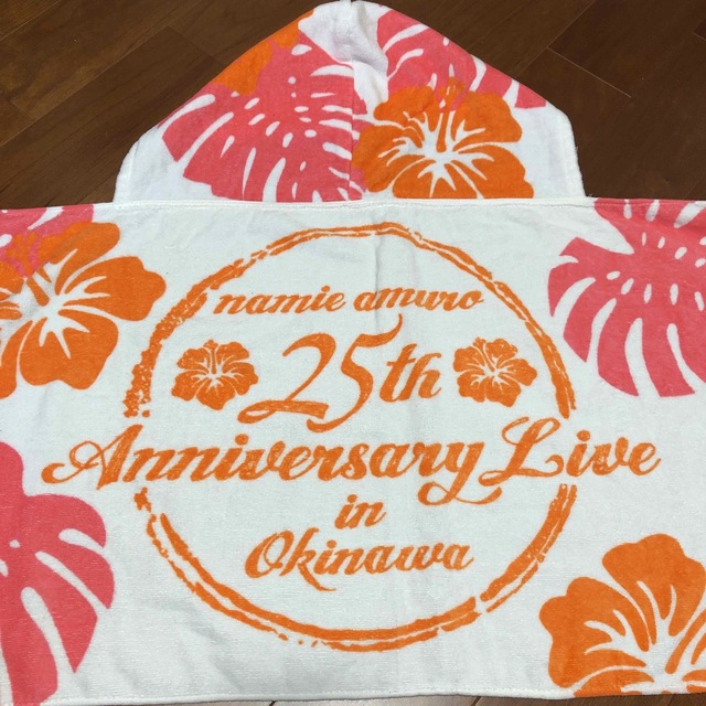 安室奈美恵 25周年沖縄ライブ フードタオル - ミュージシャン