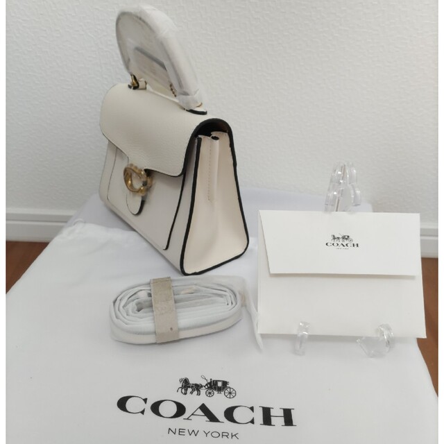 希少！COACH コーチ タビートップハンドル スネークスキン ショルダー