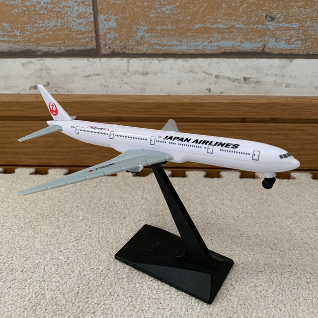 JAL 飛行機　キーホルダー　ノベルティ　子供　キッズ　非売品 - 3