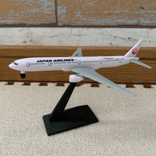 ジャル(ニホンコウクウ)(JAL(日本航空))の非売品☆JAL☆飛行機☆模型☆(ノベルティグッズ)