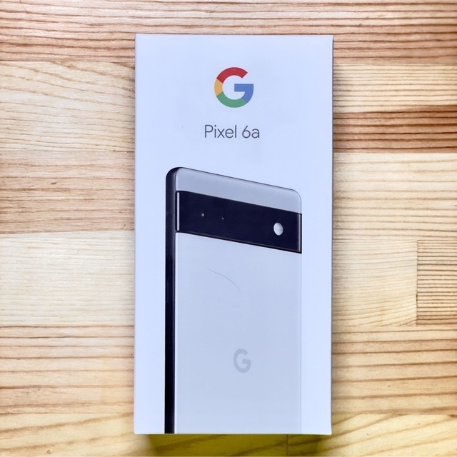 au Google Pixel 6a  本体 SIMフリー 3台